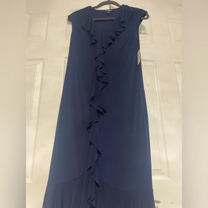 Womens navy blue dress. Never used.